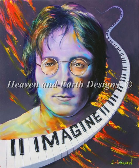 Mini John Lennon